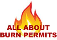 All About Burn Permits logo