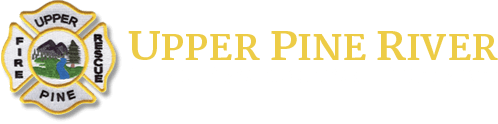 Upper Pine River Fire Protection District Logo