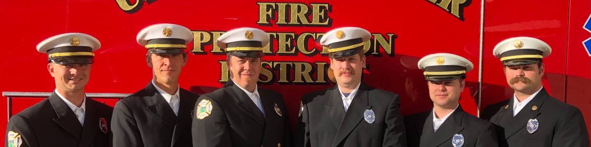 Upper Pine Fire District members