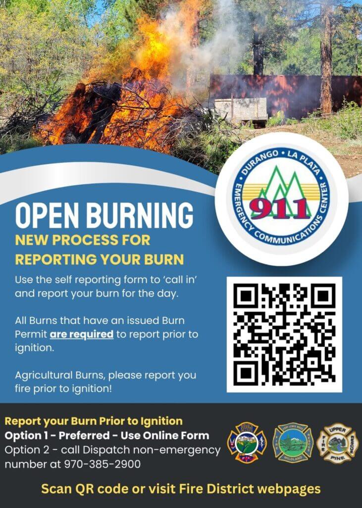 Permits Upper Pine River Fire Protection District Burn Permits